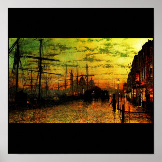 Poster-Classic/Vintage-John Atkinson Grimshaw Poster