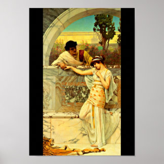 Poster-Classic/Vintage-John William Godward 6 Poster