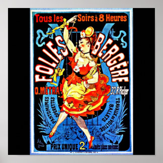 Poster-Classic/Vintage-Jules Chéret 33 Poster