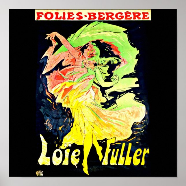 Poster-Classic/Vintage-Jules Chéret 6 Poster (Front)