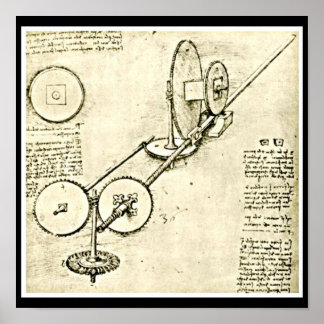 Poster-Classic/Vintage-Leonardo da Vinci 16 Poster