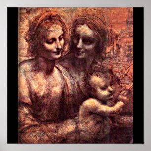 Poster-Classic/Vintage-Leonardo da Vinci 1 Poster