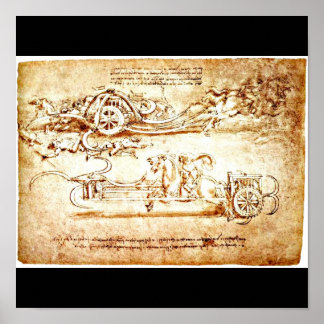 Poster-Classic/Vintage-Leonardo da Vinci 3 Poster