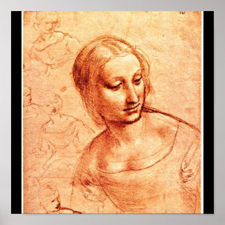 Poster-Classic/Vintage-Leonardo da Vinci 6 Poster