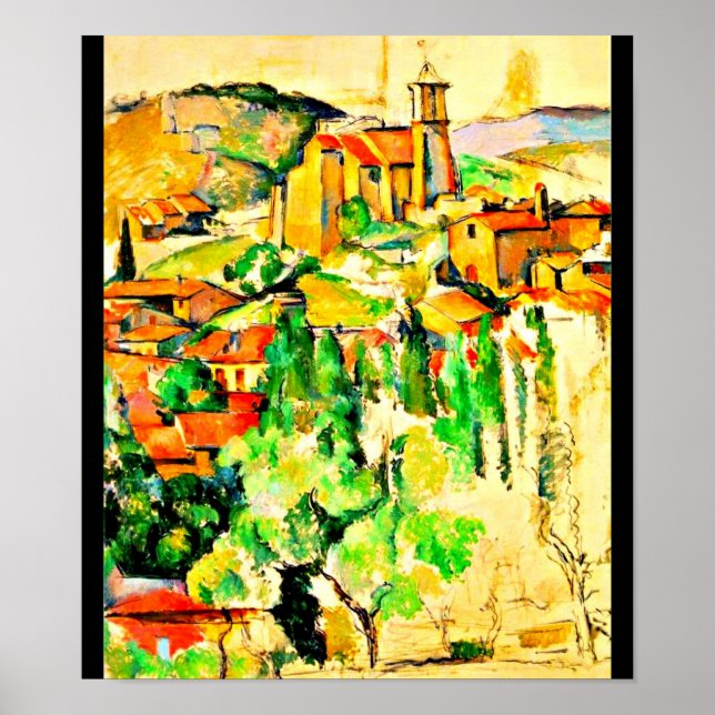 Poster-Classic/Vintage-Paul Cezanne 23 Poster (Front)