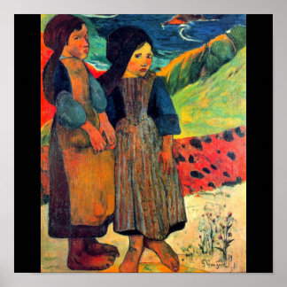 Poster-Classic/Vintage-Paul Gauguin 23 Poster