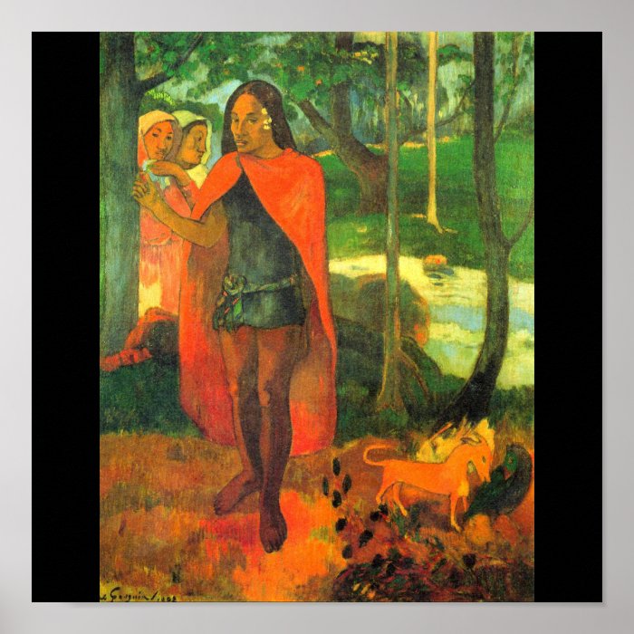 Poster Classic/Vintage Paul Gauguin 24