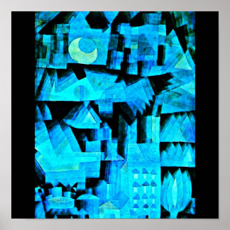 Poster-Classic/Vintage-Paul Klee 100 Poster