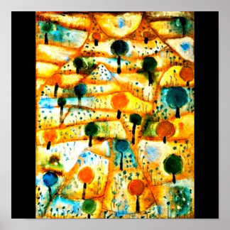 Poster-Classic/Vintage-Paul Klee 101 Poster