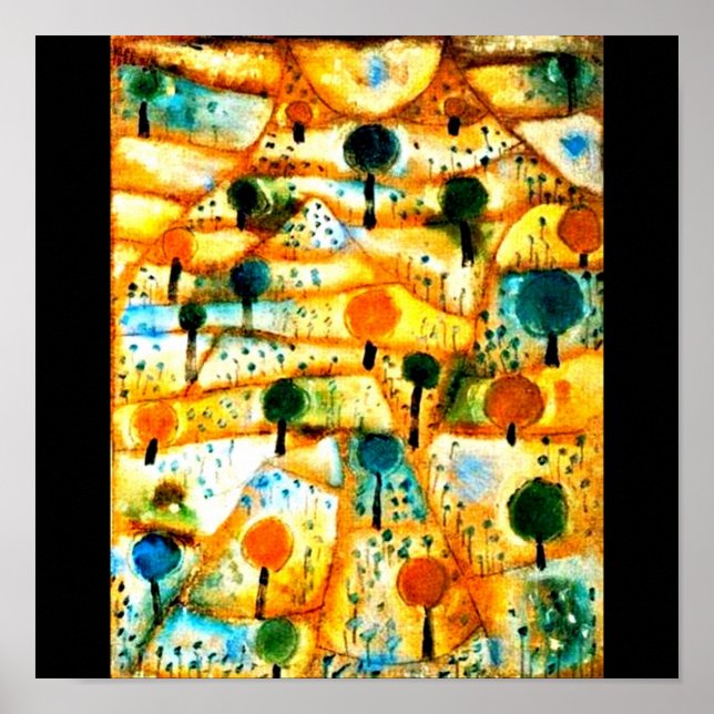 Poster-Classic/Vintage-Paul Klee 101 Poster (Front)