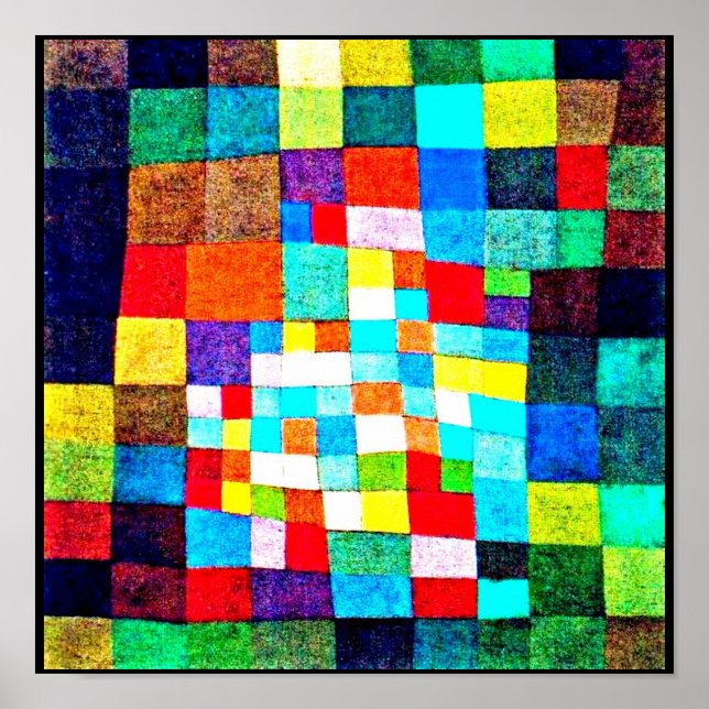 Poster-Classic/Vintage-Paul Klee 118 Poster (Front)