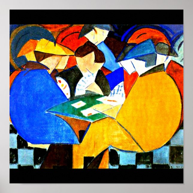 Poster-Classic/Vintage-Rafael Barradas 3 Poster (Front)