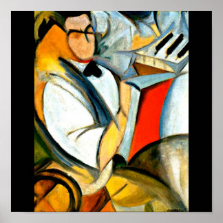 Poster-Classic/Vintage-Rafael Barradas 8 Poster