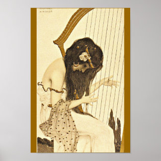 Poster-Classic/Vintage-Raphael Kirchner 22 Poster