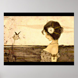 Poster-Classic/Vintage-Raphael Kirchner 34 Poster