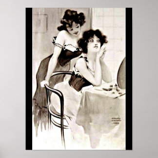 Poster-Classic/Vintage-Raphael Kirchner 37 Poster
