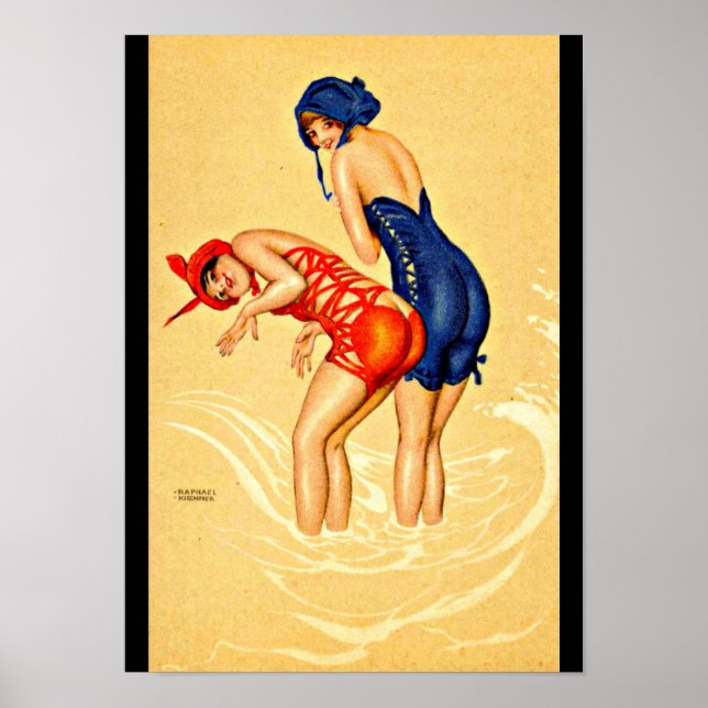 Poster-Classic/Vintage-Raphael Kirchner 43 Poster (Front)