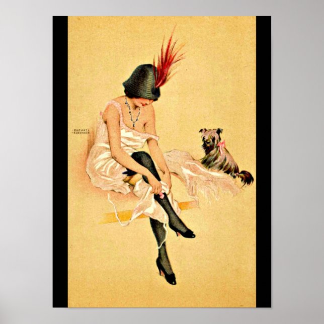 Poster-Classic/Vintage-Raphael Kirchner 5 Poster (Front)