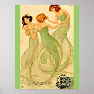 Poster-Classic/Vintage-Raphael Kirchner 6 Poster