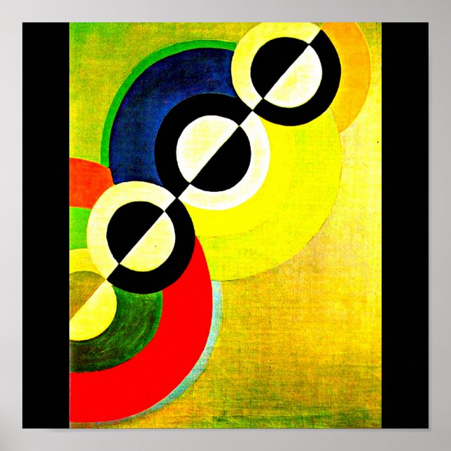 Poster-Classic/Vintage-Robert Delaunay 10 Poster (Front)