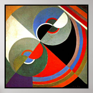 Poster-Classic/Vintage-Robert Delaunay 14 Poster