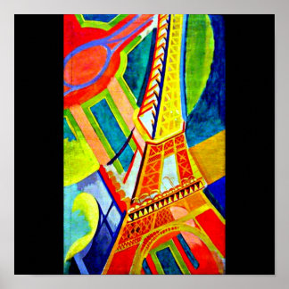 Poster-Classic/Vintage-Robert Delaunay 15 Poster