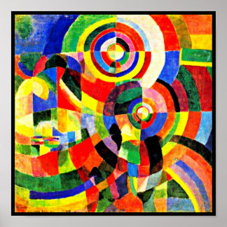 Poster-Classic/Vintage-Robert Delaunay 16 Poster