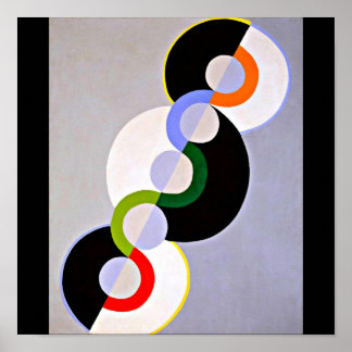 Poster-Classic/Vintage-Robert Delaunay 7 Poster