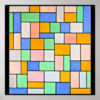 Poster-Classic Vintage-Theo Van Doesburg 15 Poster