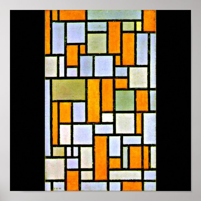 Poster-Classic Vintage-Theo Van Doesburg 17 Poster (Front)