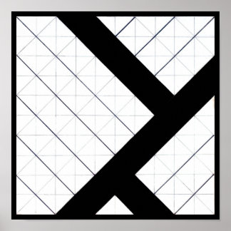 Poster-Classic Vintage-Theo Van Doesburg 23 Poster