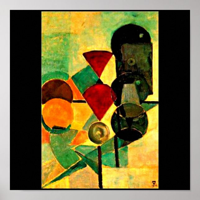 Poster-Classic Vintage-Theo Van Doesburg 25 Poster (Front)