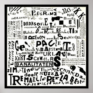 Poster-Classic Vintage-Theo Van Doesburg 27 Poster