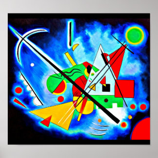 Poster-Classic/Vintage-Wassily Kandinsky 10 Poster
