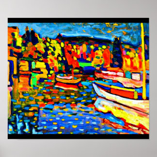 Poster-Classic/Vintage-Wassily Kandinsky 13 Poster