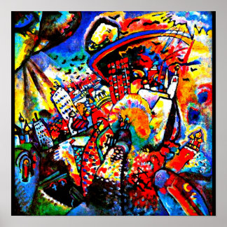 Poster-Classic/Vintage-Wassily Kandinsky 14 Poster