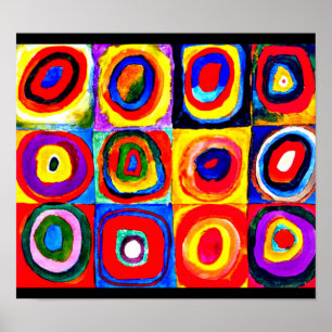 Poster-Classic/Vintage-Wassily Kandinsky 18 Poster