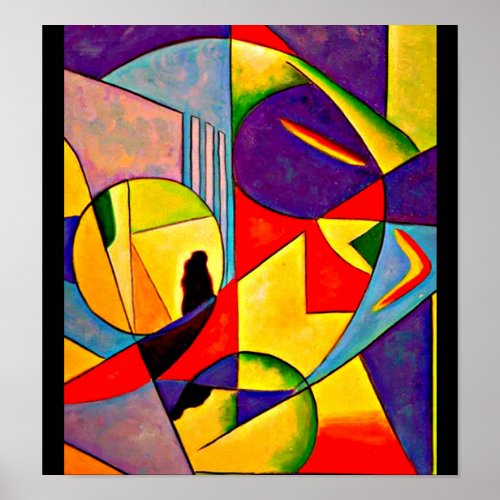 Poster_ClassicVintage_Wassily Kandinsky 26 Poster