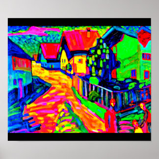 Poster-Classic/Vintage-Wassily Kandinsky 29 Poster