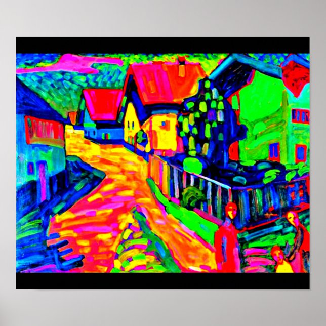 Poster-Classic/Vintage-Wassily Kandinsky 29 Poster (Front)