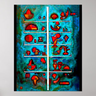 Poster-Classic/Vintage-Wassily Kandinsky 3 Poster
