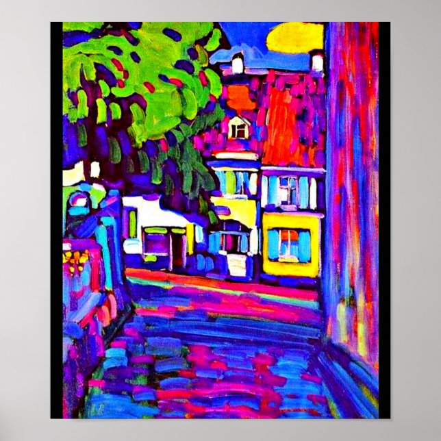 Poster-Classic/Vintage-Wassily Kandinsky 7 Poster (Front)