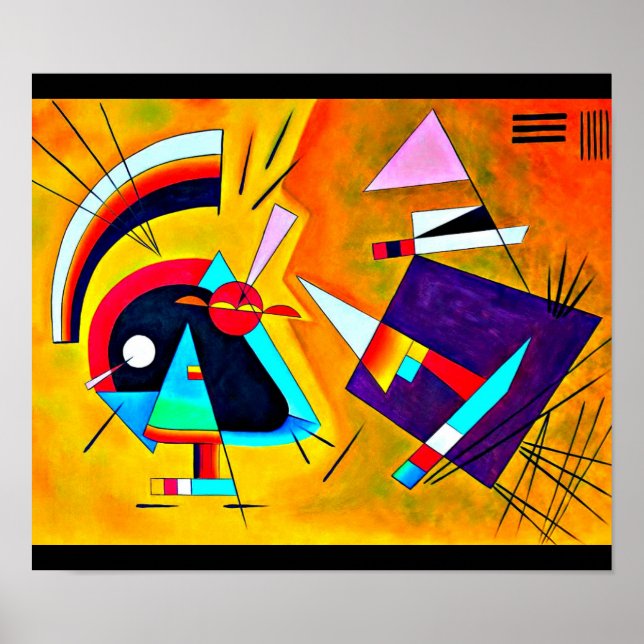 Poster-Classic/Vintage-Wassily Kandinsky 9 Poster (Front)