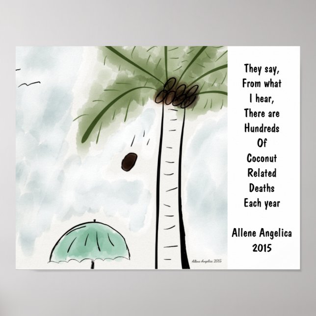 Poster-Coconut Woes Poster (Front)