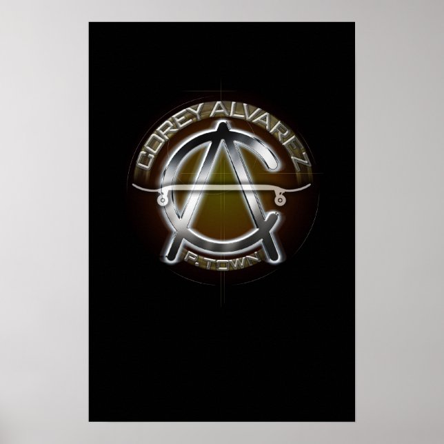 Poster: Corey Alvarez Skateboarder Poster (Front)