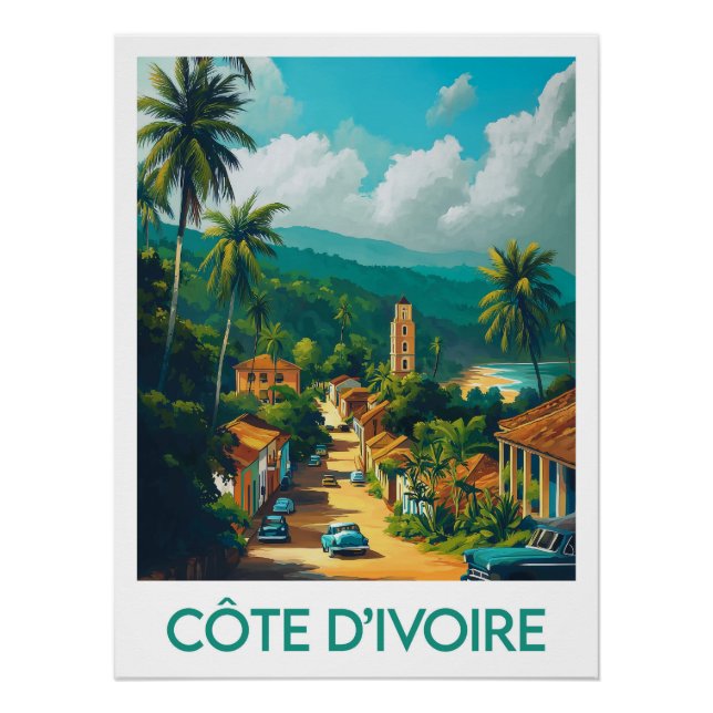 Poster Côte d’Ivoire (Front)