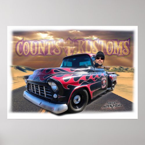 Poster counts kustoms
