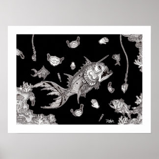 Poster Covid Fish