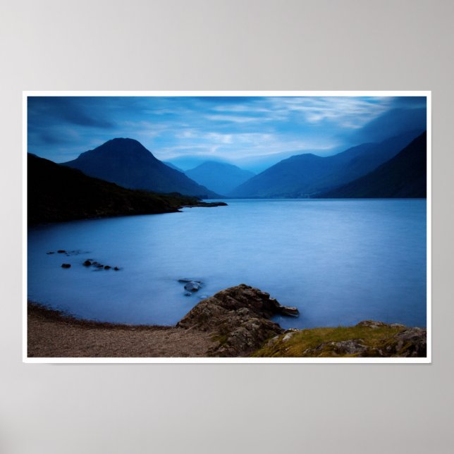 Poster - Crater Lake Cumbria (Front)