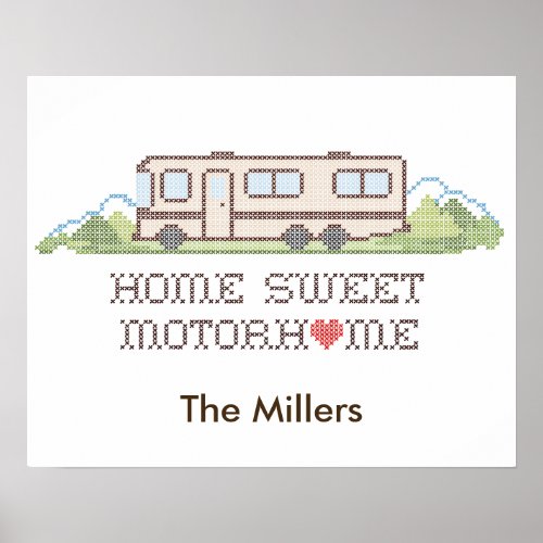 Poster _Customize Your Motor Home